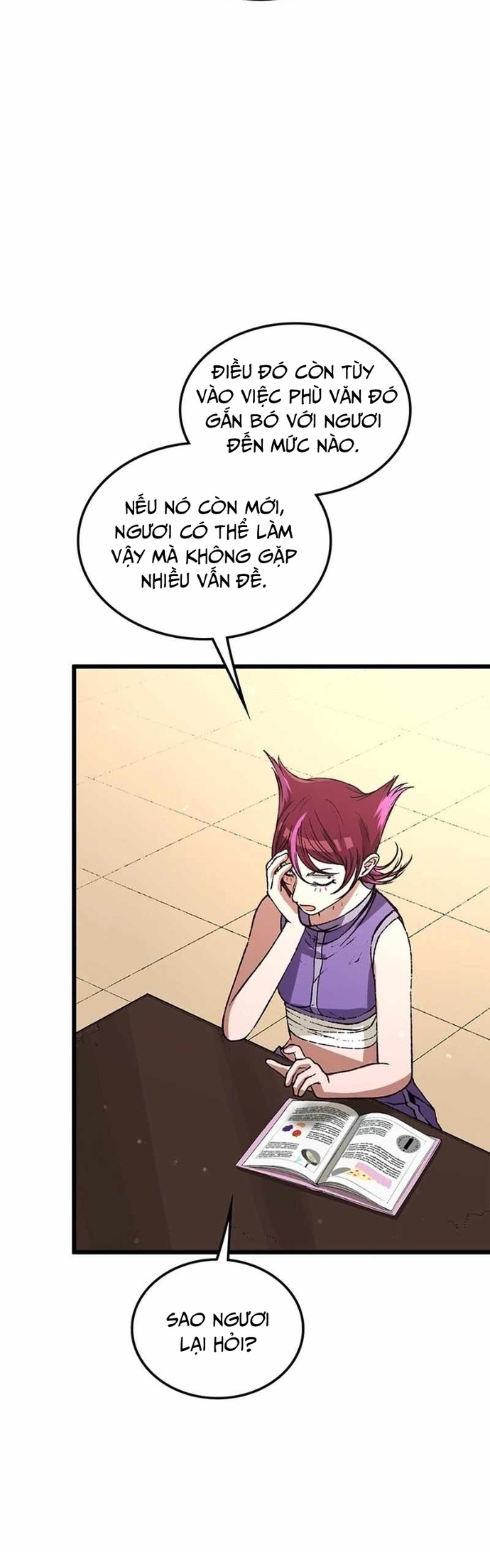Sự Trở Lại Của Giáo Sư Runebound Chapter 32 - Trang 2