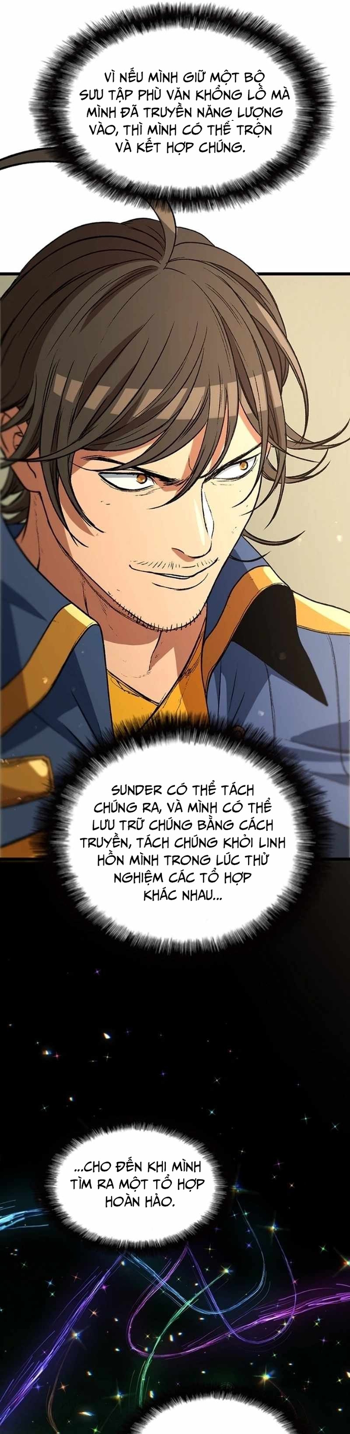 Sự Trở Lại Của Giáo Sư Runebound Chapter 32 - Trang 2