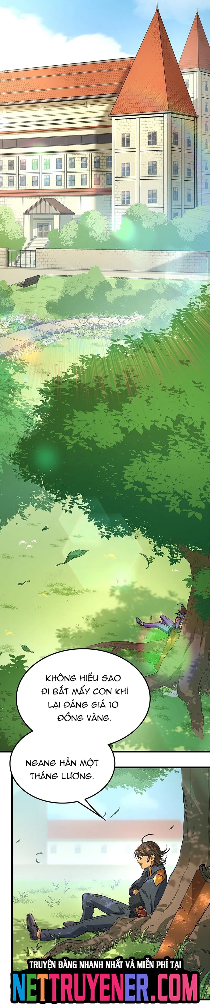 Sự Trở Lại Của Giáo Sư Runebound Chapter 33 - Trang 2