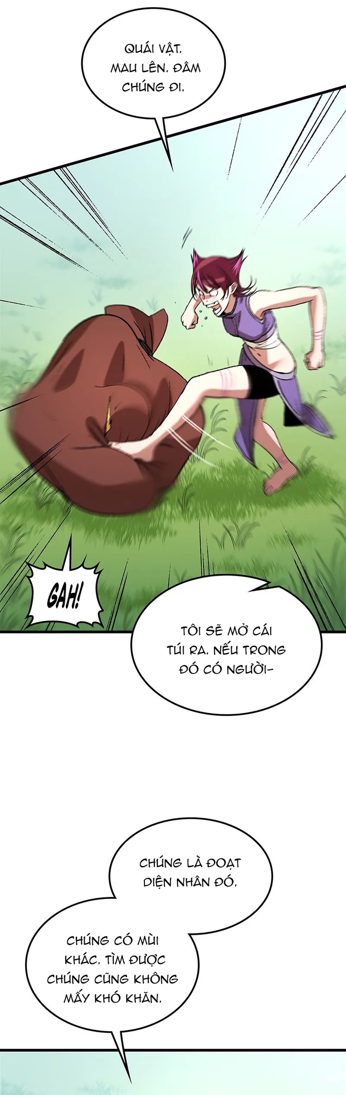 Sự Trở Lại Của Giáo Sư Runebound Chapter 33 - Trang 2