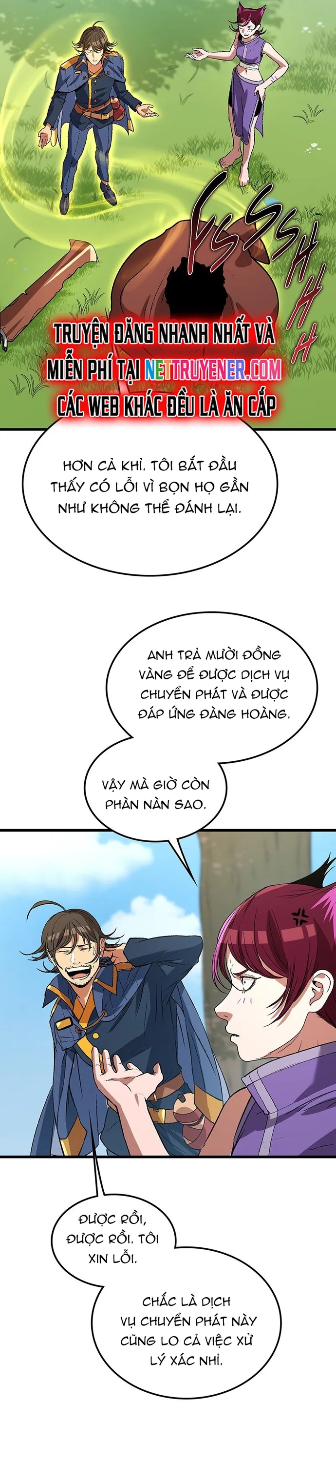 Sự Trở Lại Của Giáo Sư Runebound Chapter 33 - Trang 2