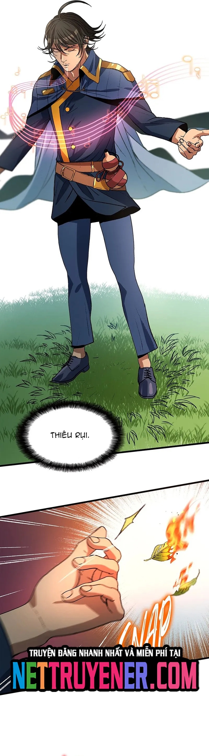Sự Trở Lại Của Giáo Sư Runebound Chapter 33 - Trang 2