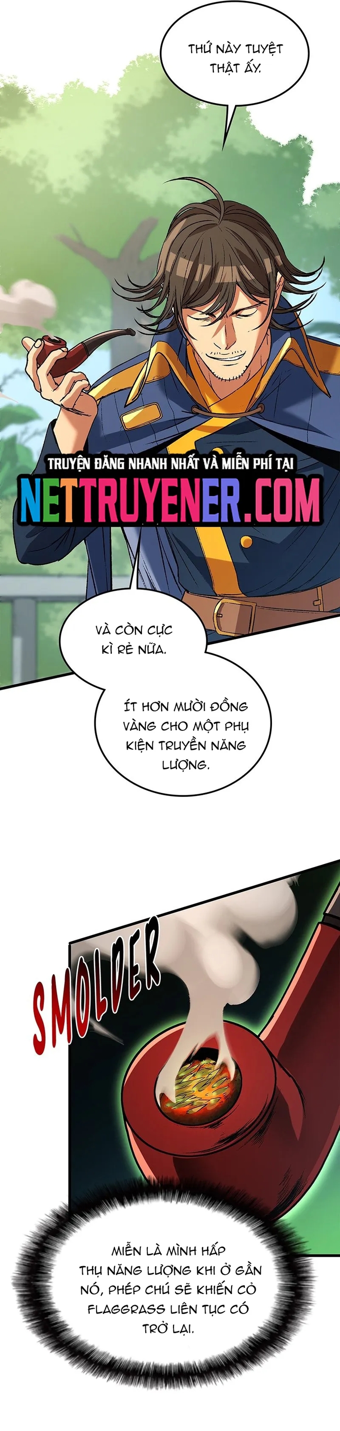 Sự Trở Lại Của Giáo Sư Runebound Chapter 34 - Trang 2