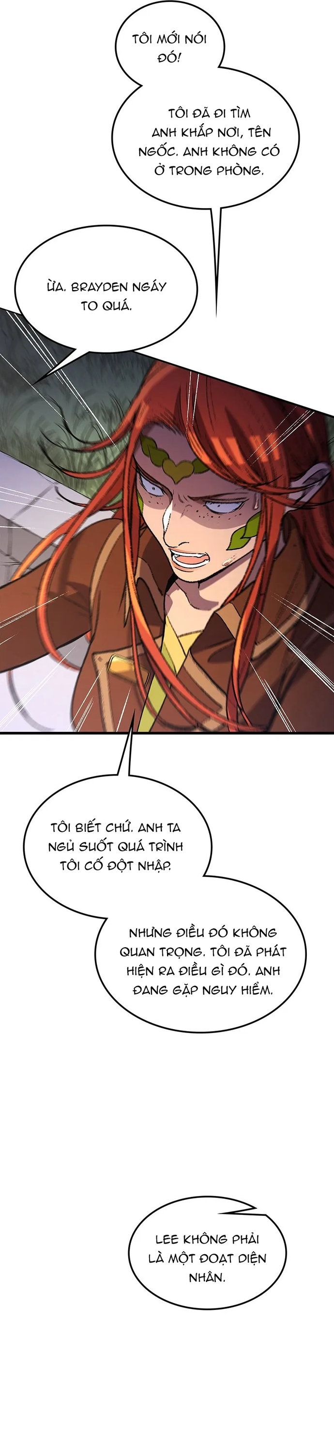Sự Trở Lại Của Giáo Sư Runebound Chapter 34 - Trang 2