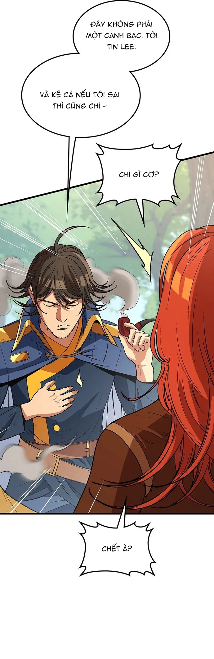 Sự Trở Lại Của Giáo Sư Runebound Chapter 34 - Trang 2