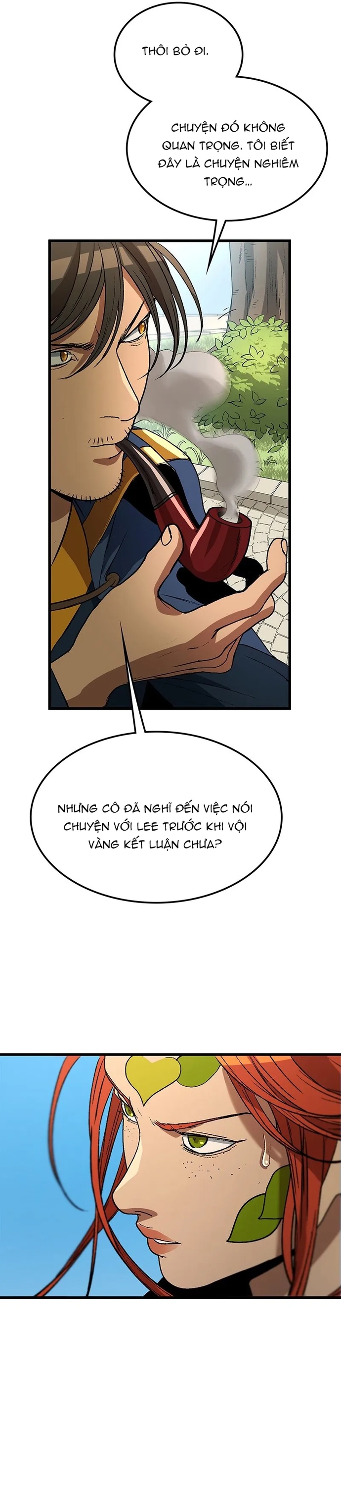 Sự Trở Lại Của Giáo Sư Runebound Chapter 34 - Trang 2