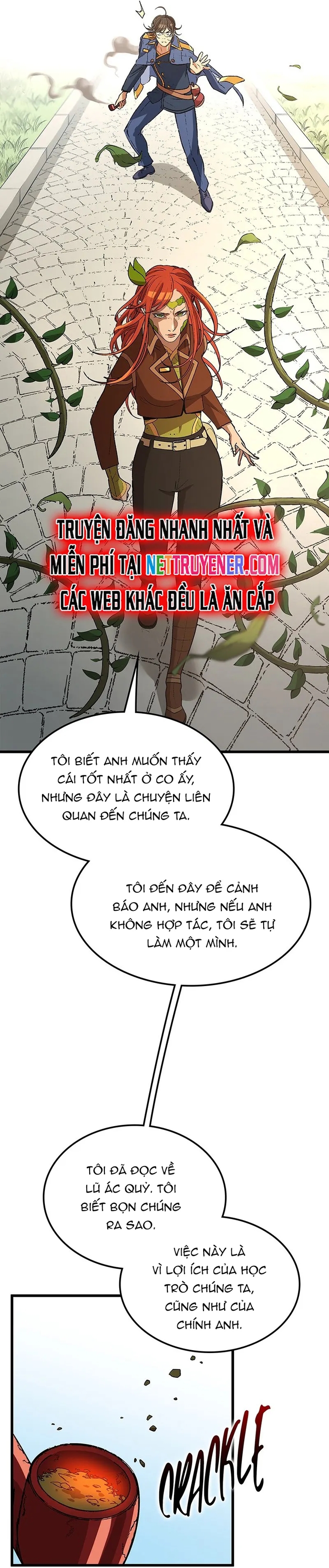 Sự Trở Lại Của Giáo Sư Runebound Chapter 34 - Trang 2