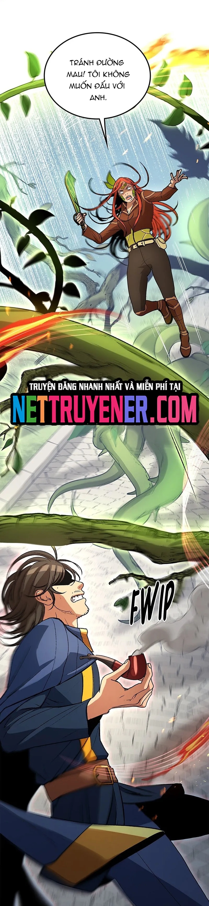 Sự Trở Lại Của Giáo Sư Runebound Chapter 34 - Trang 2