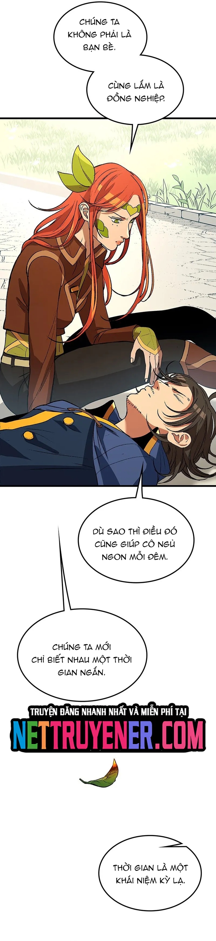 Sự Trở Lại Của Giáo Sư Runebound Chapter 35 - Trang 3