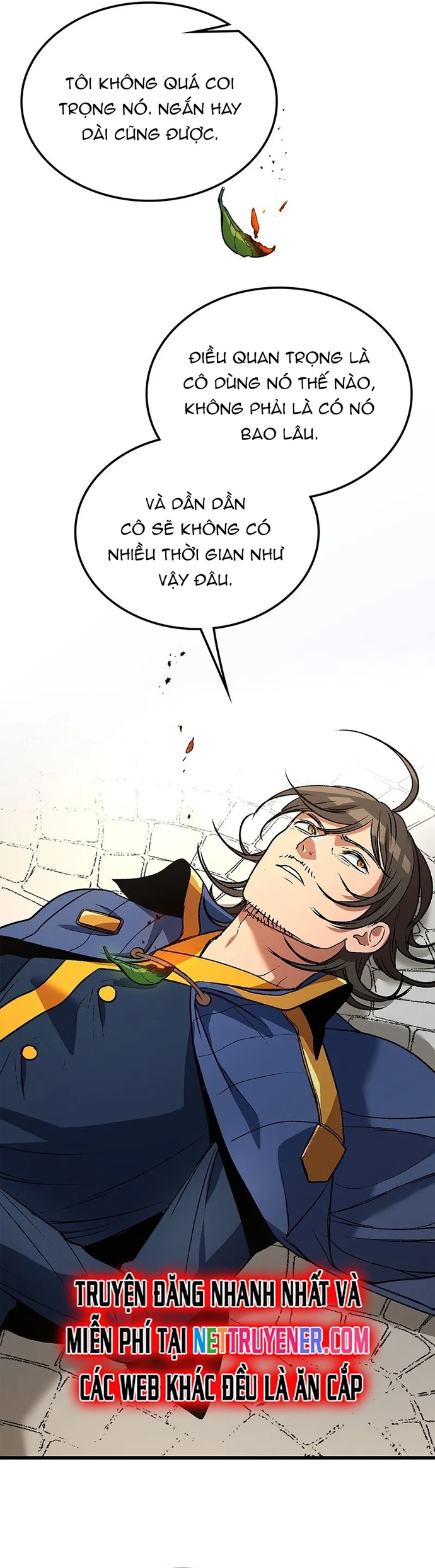 Sự Trở Lại Của Giáo Sư Runebound Chapter 35 - Trang 3