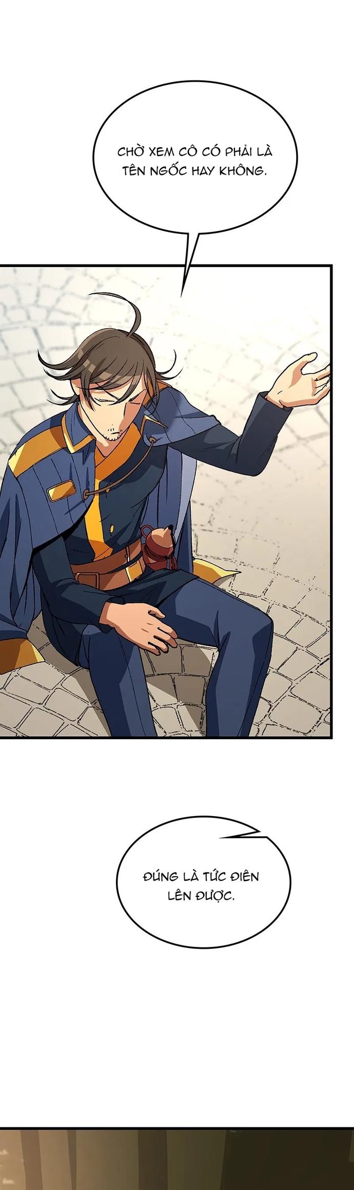 Sự Trở Lại Của Giáo Sư Runebound Chapter 35 - Trang 3