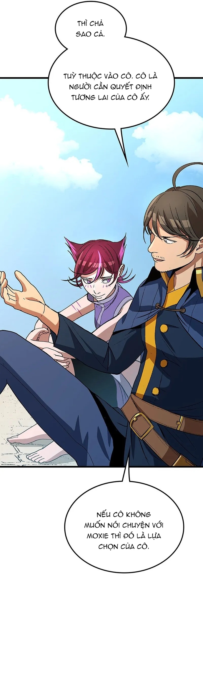 Sự Trở Lại Của Giáo Sư Runebound Chapter 35 - Trang 3
