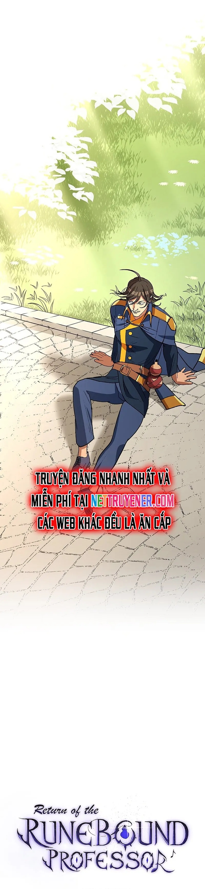 Sự Trở Lại Của Giáo Sư Runebound Chapter 35 - Trang 3
