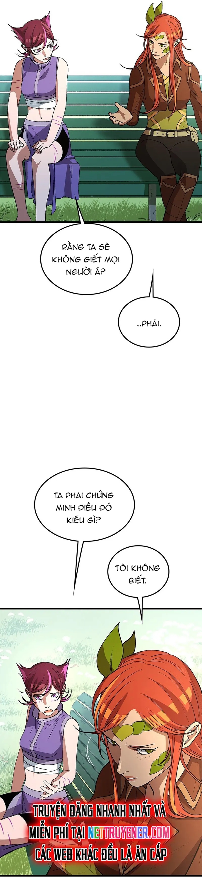 Sự Trở Lại Của Giáo Sư Runebound Chapter 35 - Trang 3