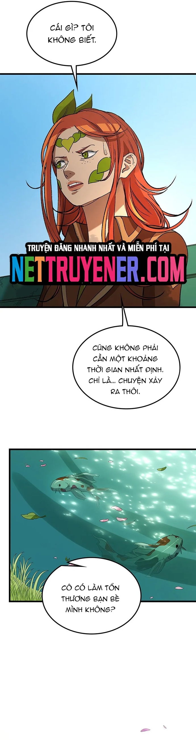 Sự Trở Lại Của Giáo Sư Runebound Chapter 35 - Trang 3