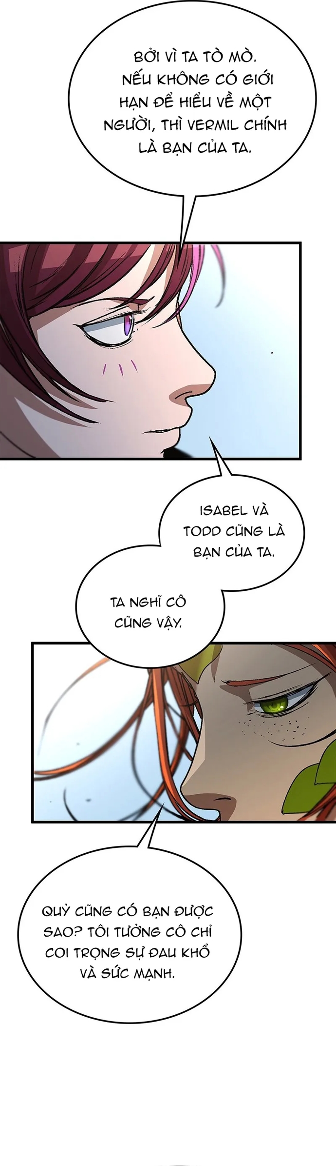 Sự Trở Lại Của Giáo Sư Runebound Chapter 35 - Trang 3