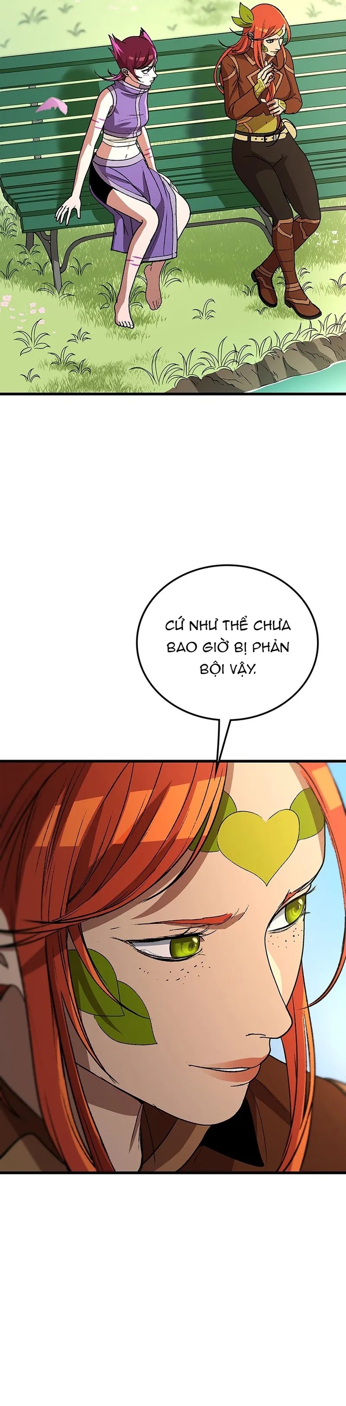 Sự Trở Lại Của Giáo Sư Runebound Chapter 35 - Trang 3