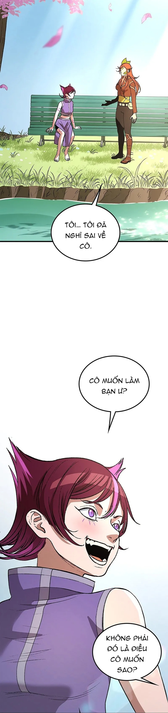 Sự Trở Lại Của Giáo Sư Runebound Chapter 35 - Trang 3