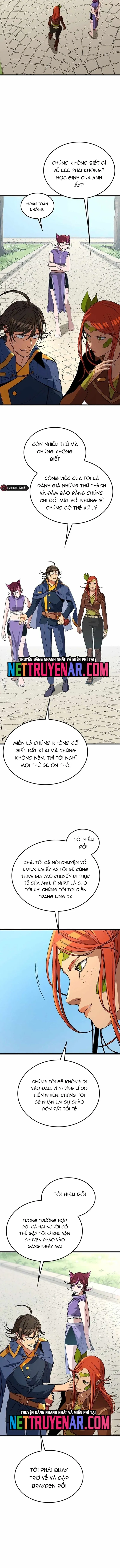 Sự Trở Lại Của Giáo Sư Runebound Chapter 36 - Trang 2