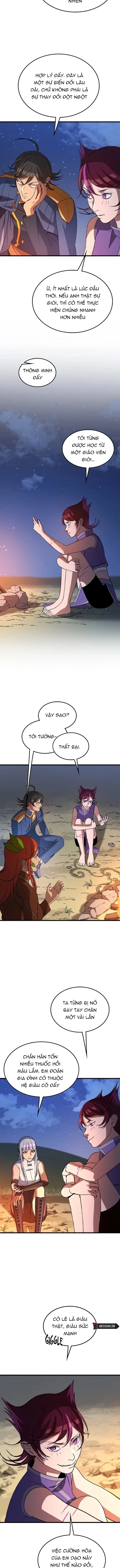 Sự Trở Lại Của Giáo Sư Runebound Chapter 37 - Trang 2