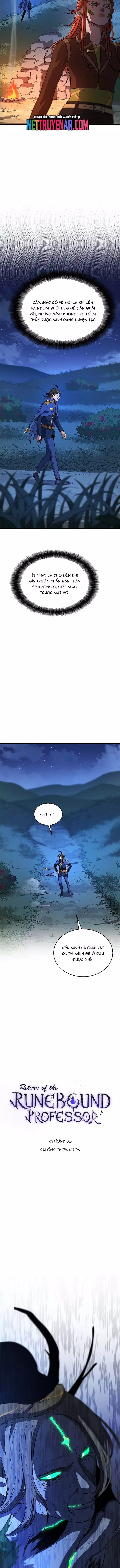 Sự Trở Lại Của Giáo Sư Runebound Chapter 38 - Trang 3