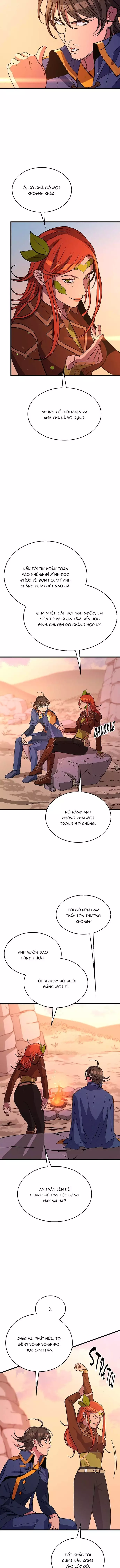 Sự Trở Lại Của Giáo Sư Runebound Chapter 38 - Trang 3