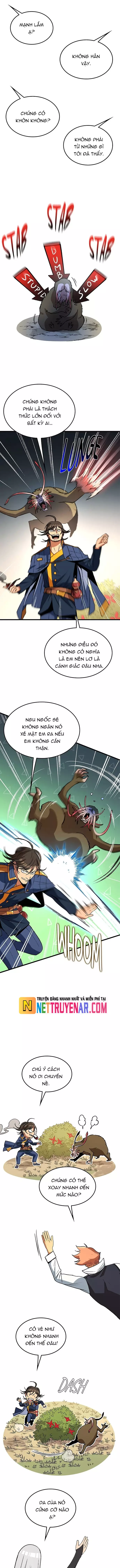 Sự Trở Lại Của Giáo Sư Runebound Chapter 39 - Trang 3