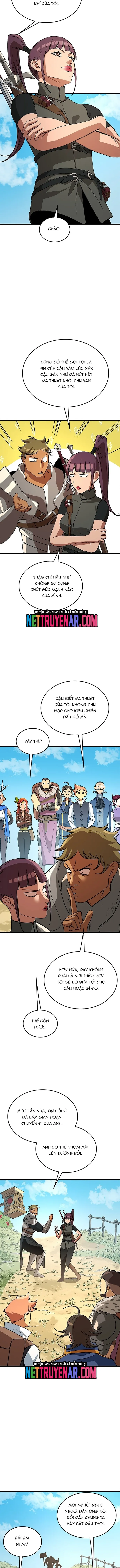 Sự Trở Lại Của Giáo Sư Runebound Chapter 41 - Trang 2