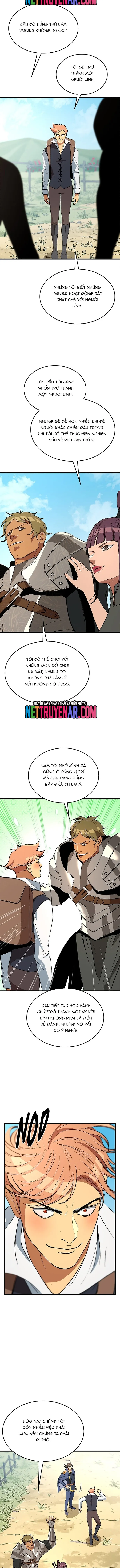 Sự Trở Lại Của Giáo Sư Runebound Chapter 41 - Trang 2