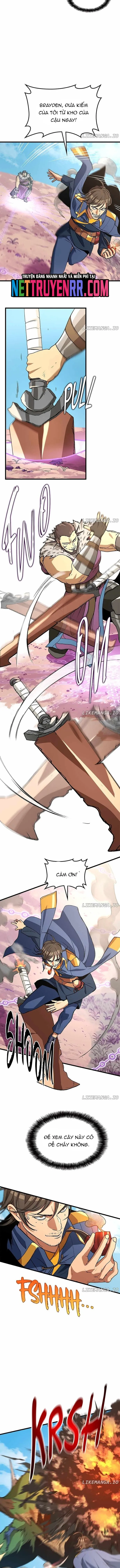 Sự Trở Lại Của Giáo Sư Runebound Chapter 42 - Trang 2