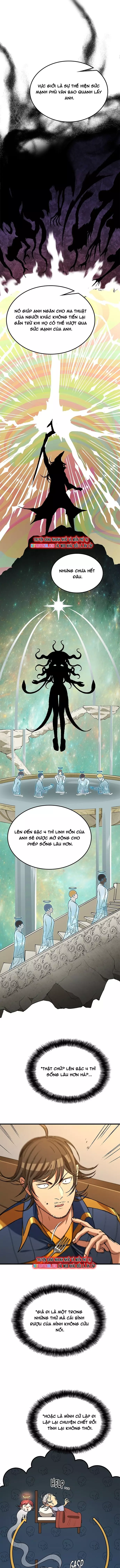 Sự Trở Lại Của Giáo Sư Runebound Chapter 43 - Trang 2