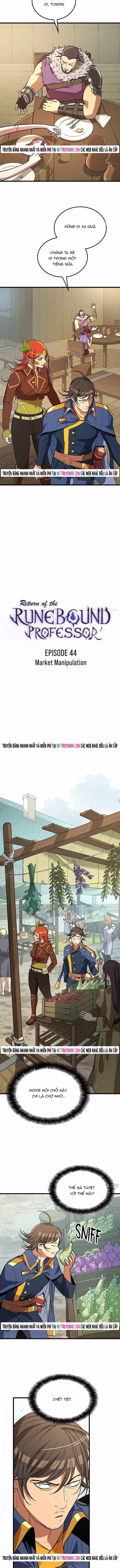 Sự Trở Lại Của Giáo Sư Runebound Chapter 44 - Trang 2