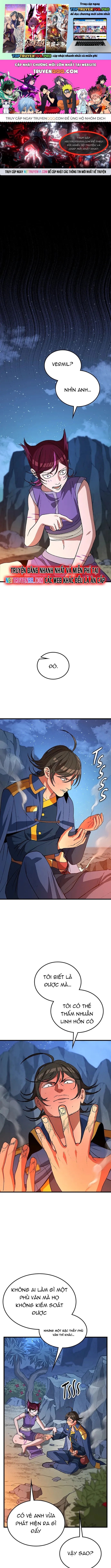 Sự Trở Lại Của Giáo Sư Runebound Chapter 45 - Trang 3