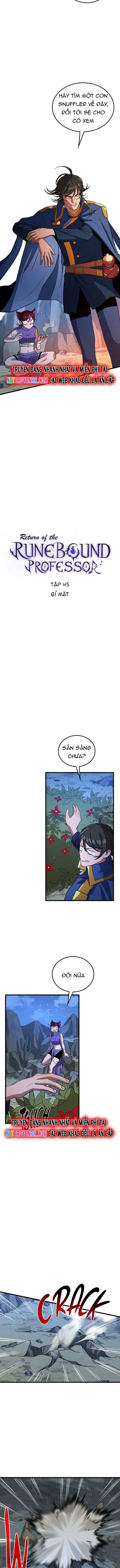 Sự Trở Lại Của Giáo Sư Runebound Chapter 45 - Trang 3