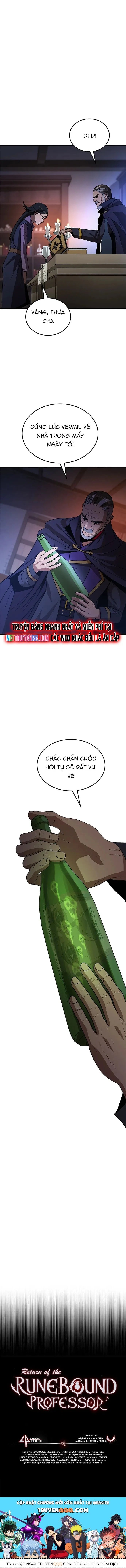 Sự Trở Lại Của Giáo Sư Runebound Chapter 45 - Trang 3