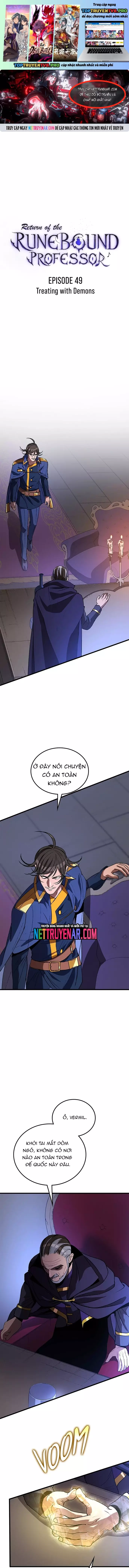 Sự Trở Lại Của Giáo Sư Runebound Chapter 49 - Trang 2