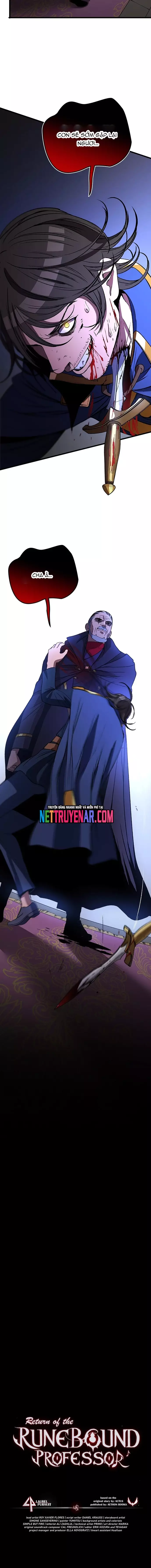 Sự Trở Lại Của Giáo Sư Runebound Chapter 49 - Trang 2