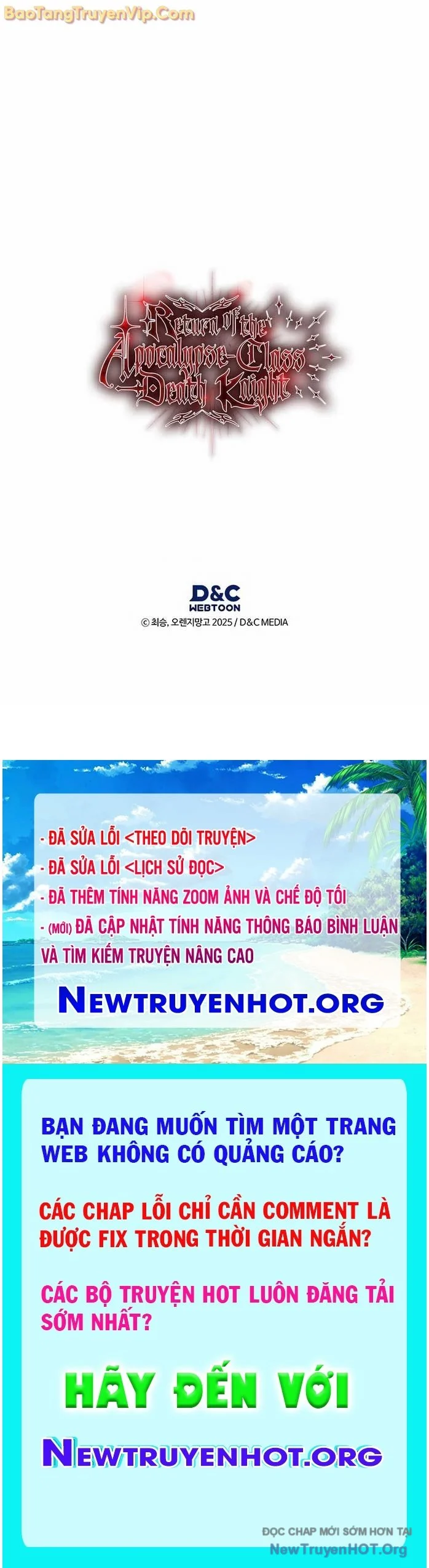Sự Trở Lại Của Kỵ Sĩ Tử Thần Cấp Thảm Hoạ Chapter 31 - Trang 2