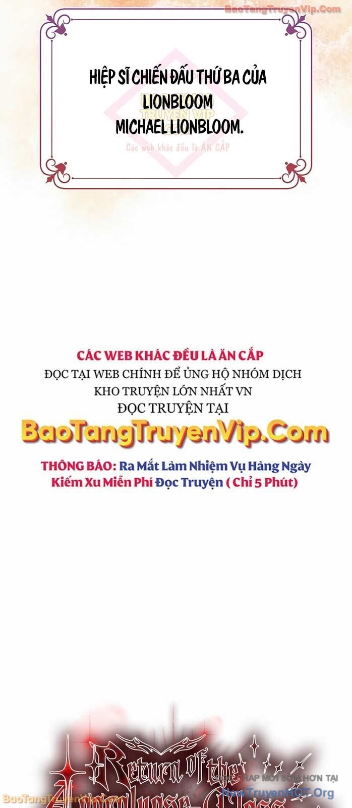 Sự Trở Lại Của Kỵ Sĩ Tử Thần Cấp Thảm Hoạ Chapter 33 - Next 