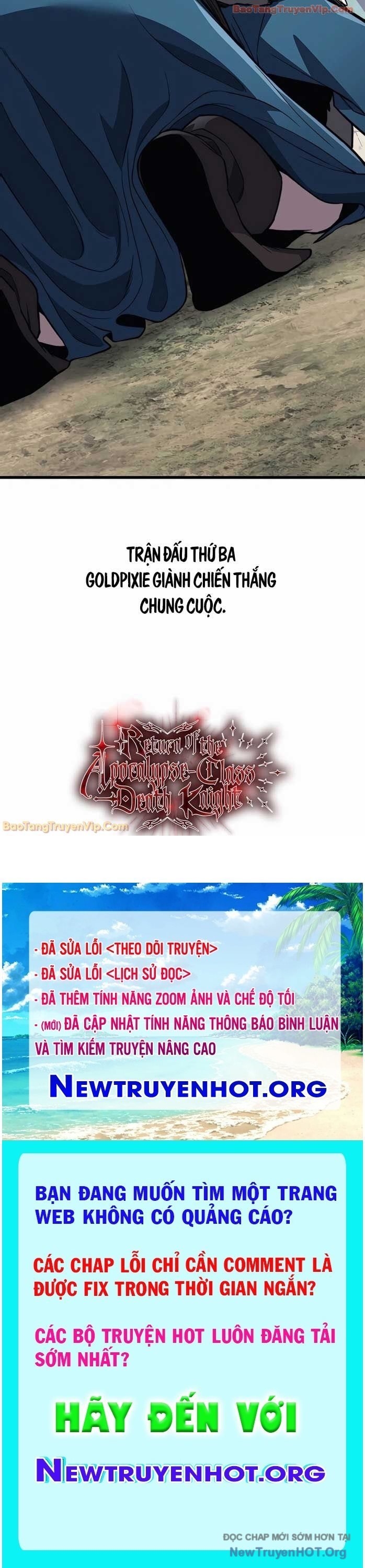 Sự Trở Lại Của Kỵ Sĩ Tử Thần Cấp Thảm Hoạ Chapter 33 - Next 