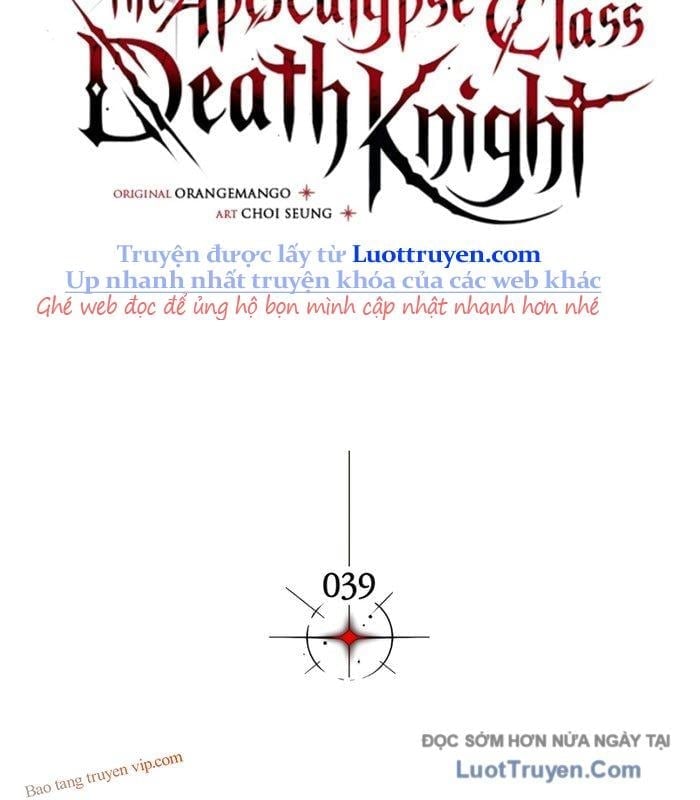 Sự Trở Lại Của Kỵ Sĩ Tử Thần Cấp Thảm Hoạ Chapter 39 - Trang 2
