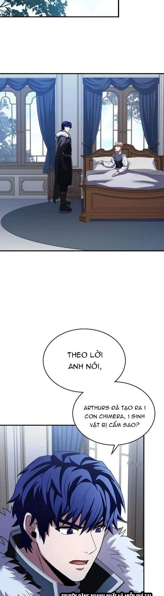 Sự Trở Lại Của Pháp Sư 8 Vòng Chapter 119 - Trang 2