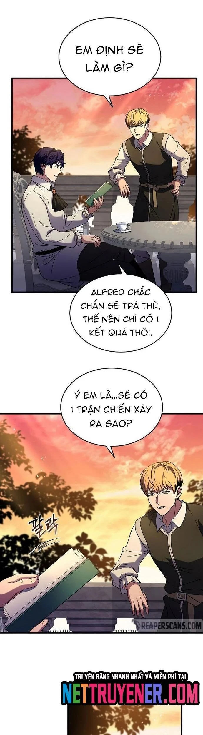 Sự Trở Lại Của Pháp Sư 8 Vòng Chapter 121 - Trang 2