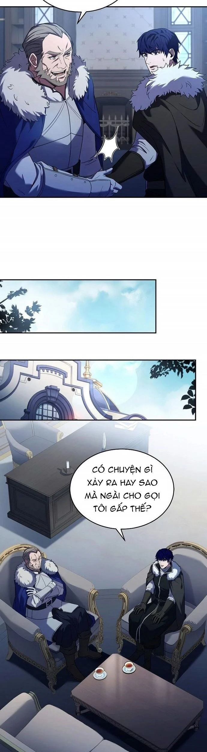 Sự Trở Lại Của Pháp Sư 8 Vòng Chapter 125 - Trang 2