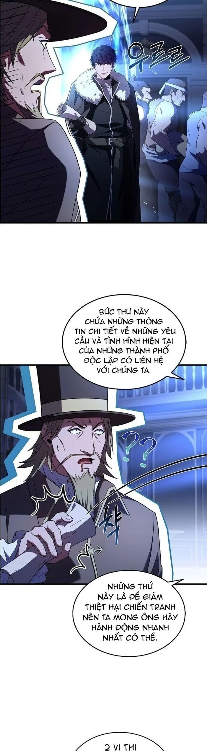 Sự Trở Lại Của Pháp Sư 8 Vòng Chapter 126 - Trang 2