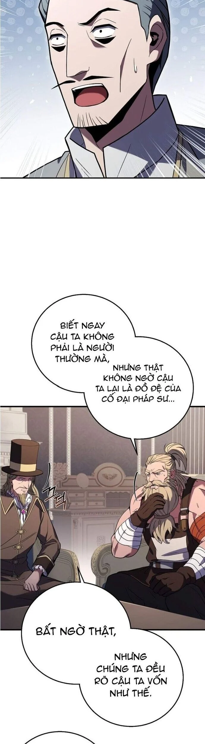 Sự Trở Lại Của Pháp Sư 8 Vòng Chapter 126 - Trang 2