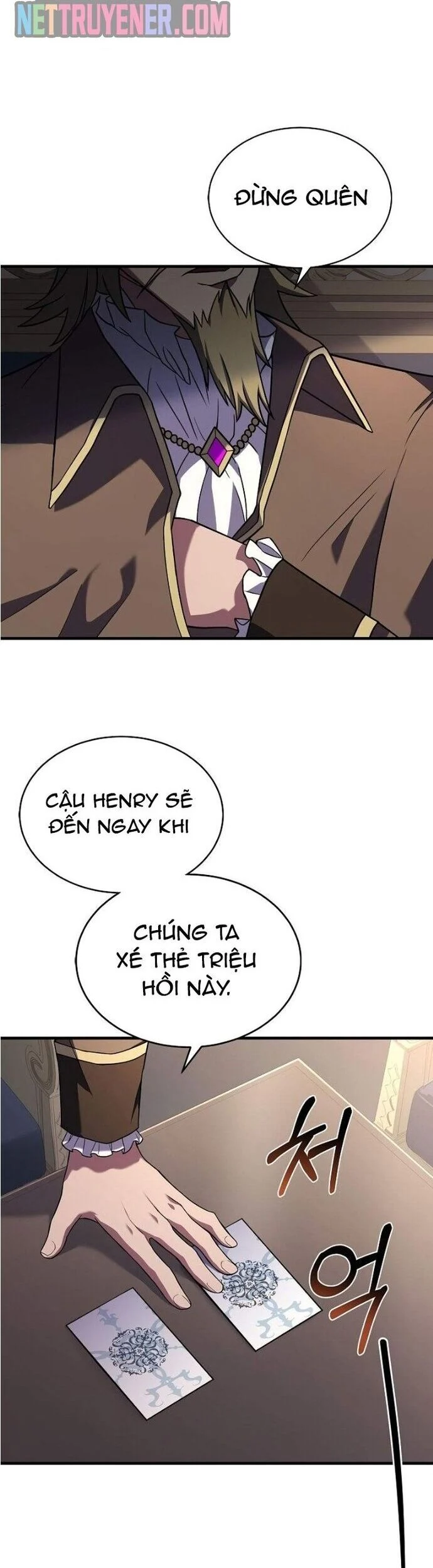 Sự Trở Lại Của Pháp Sư 8 Vòng Chapter 126 - Trang 2