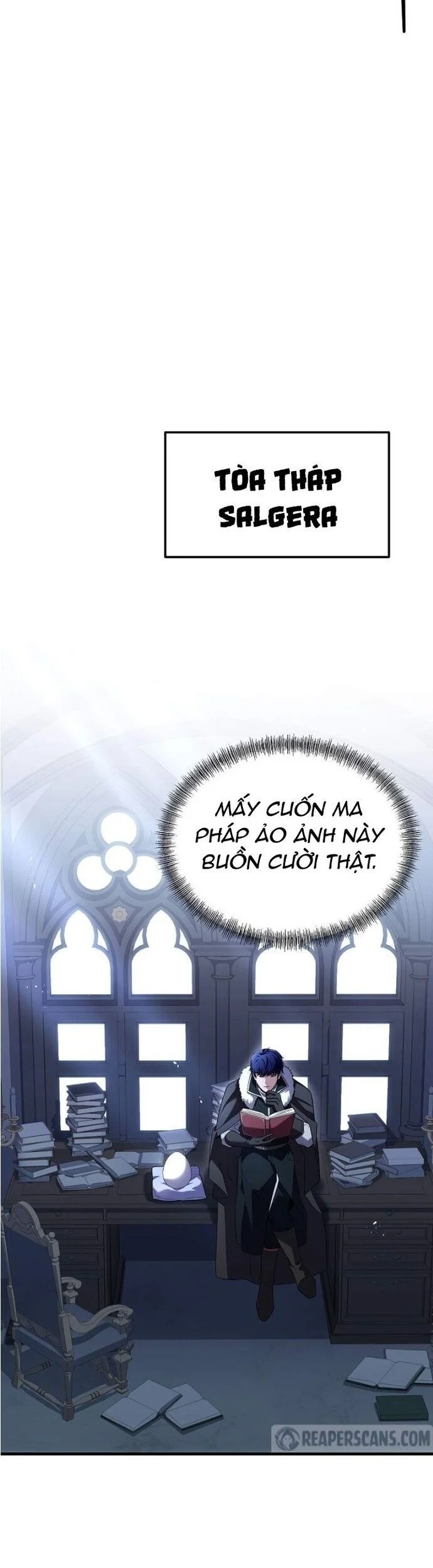 Sự Trở Lại Của Pháp Sư 8 Vòng Chapter 126 - Trang 2