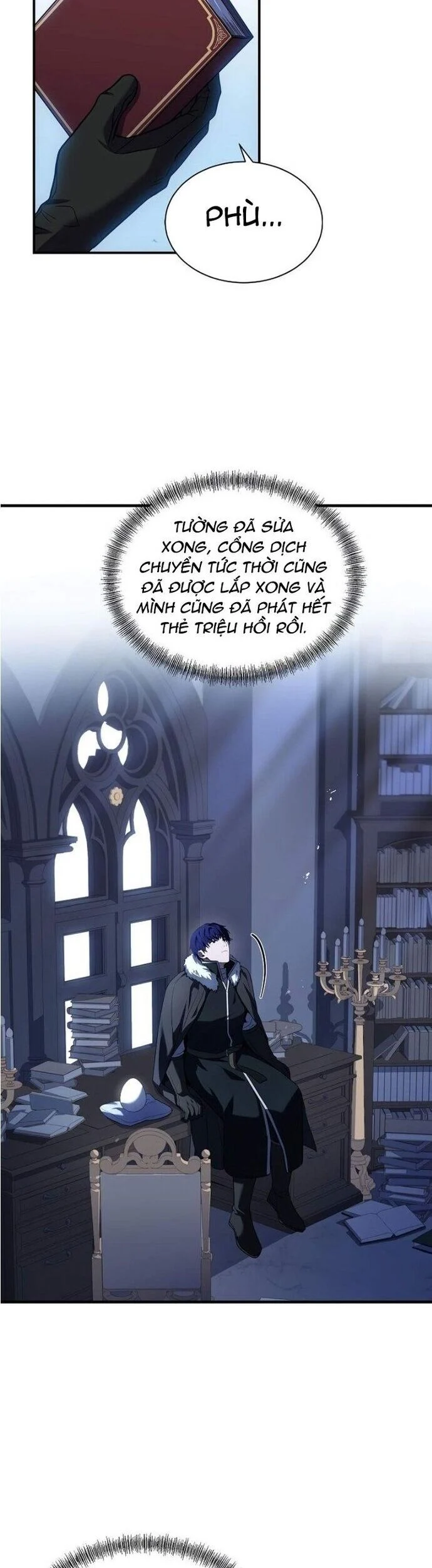 Sự Trở Lại Của Pháp Sư 8 Vòng Chapter 126 - Trang 2