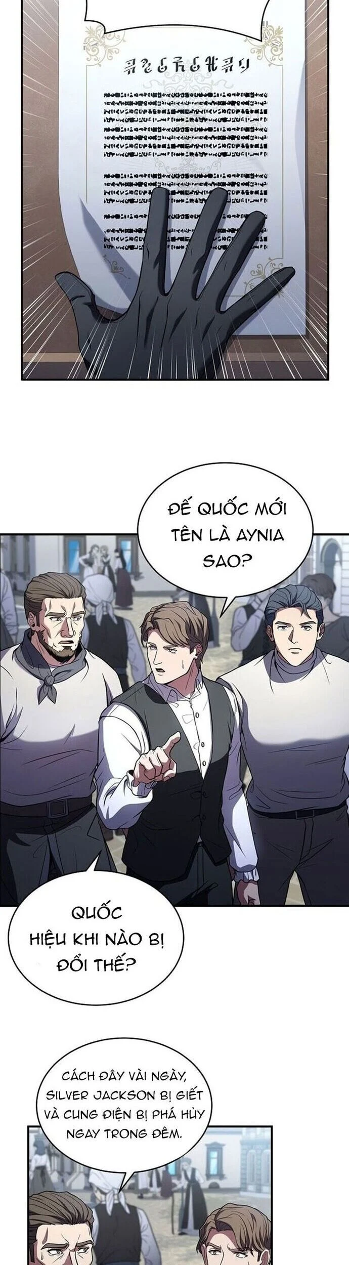 Sự Trở Lại Của Pháp Sư 8 Vòng Chapter 131 - Trang 2